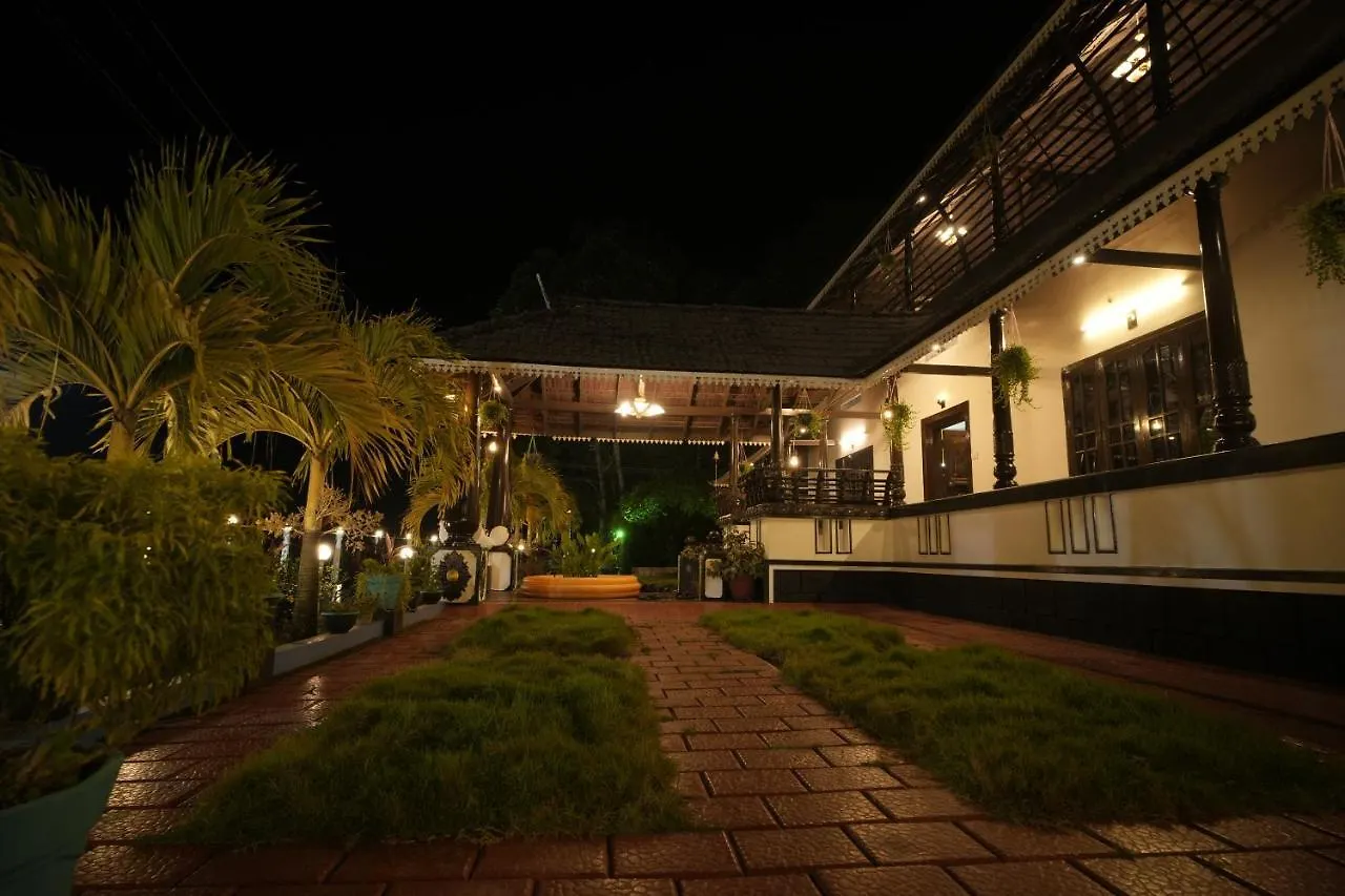 Arayathu Heritage Villa Resort Kottayam India