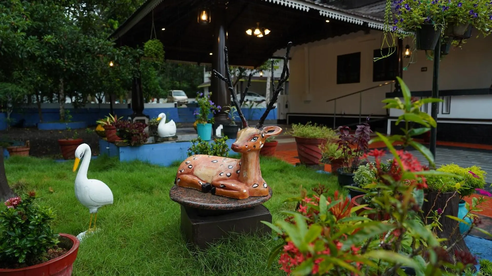Arayathu Heritage Villa Resort Kottayam 0*,  India