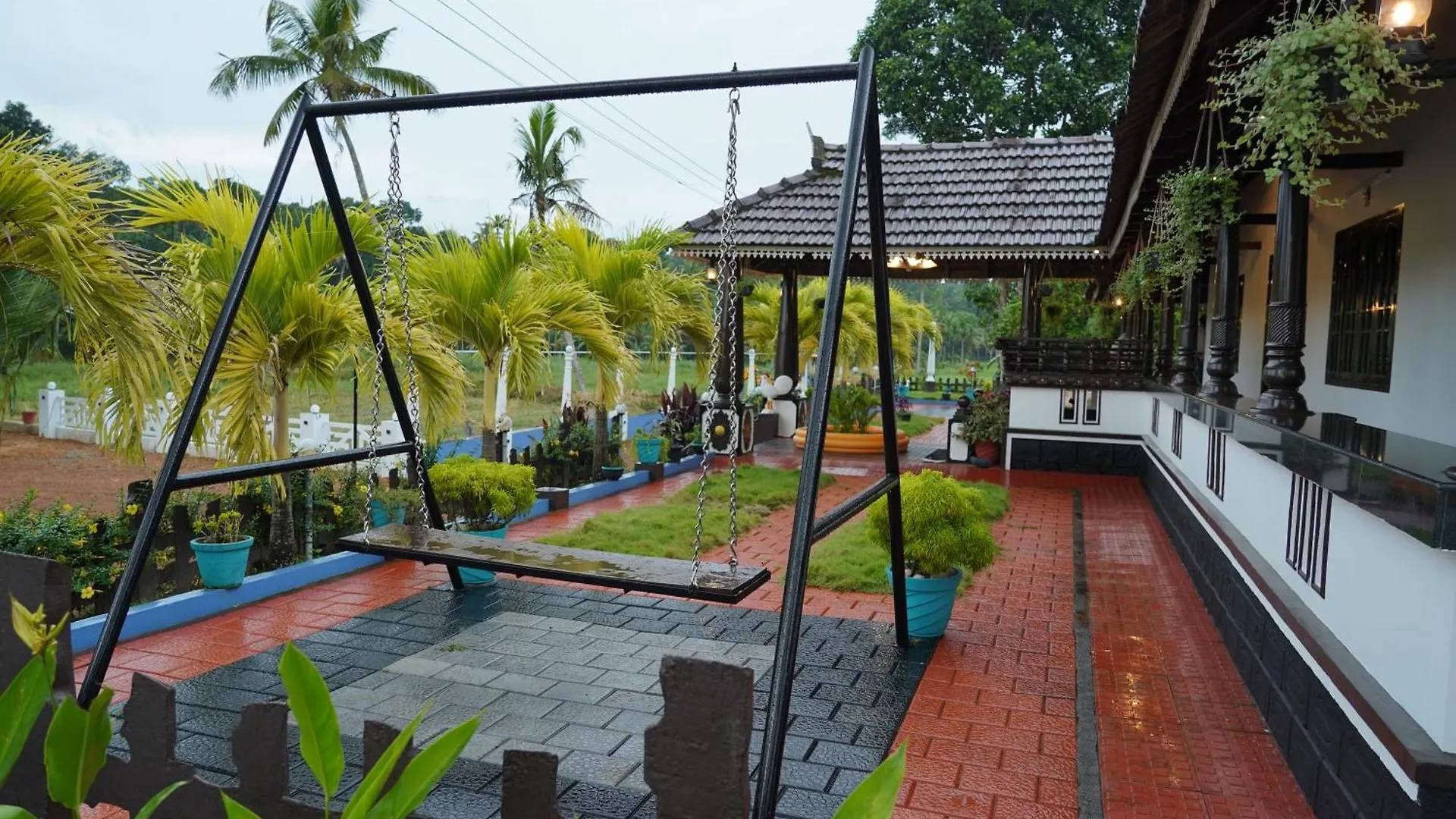 Arayathu Heritage Villa Resort Kottayam
