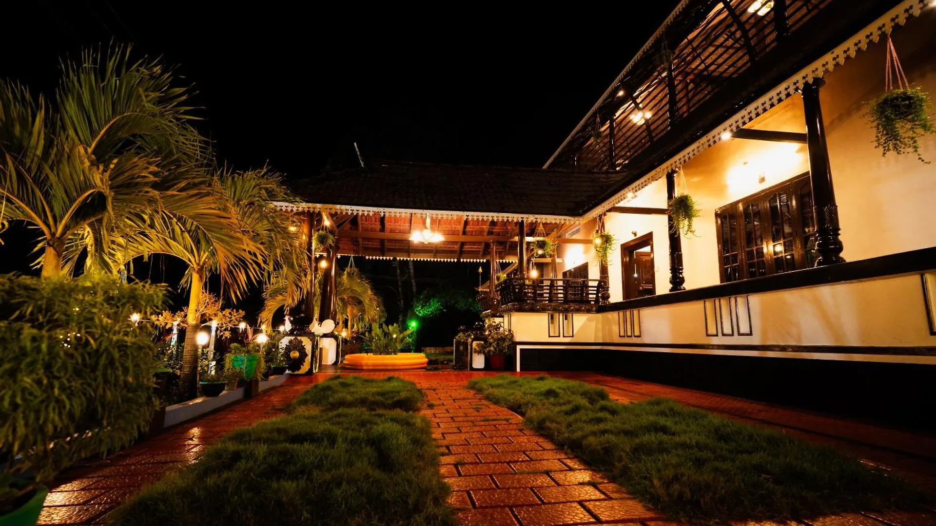Arayathu Heritage Villa Resort Kottayam 0*,