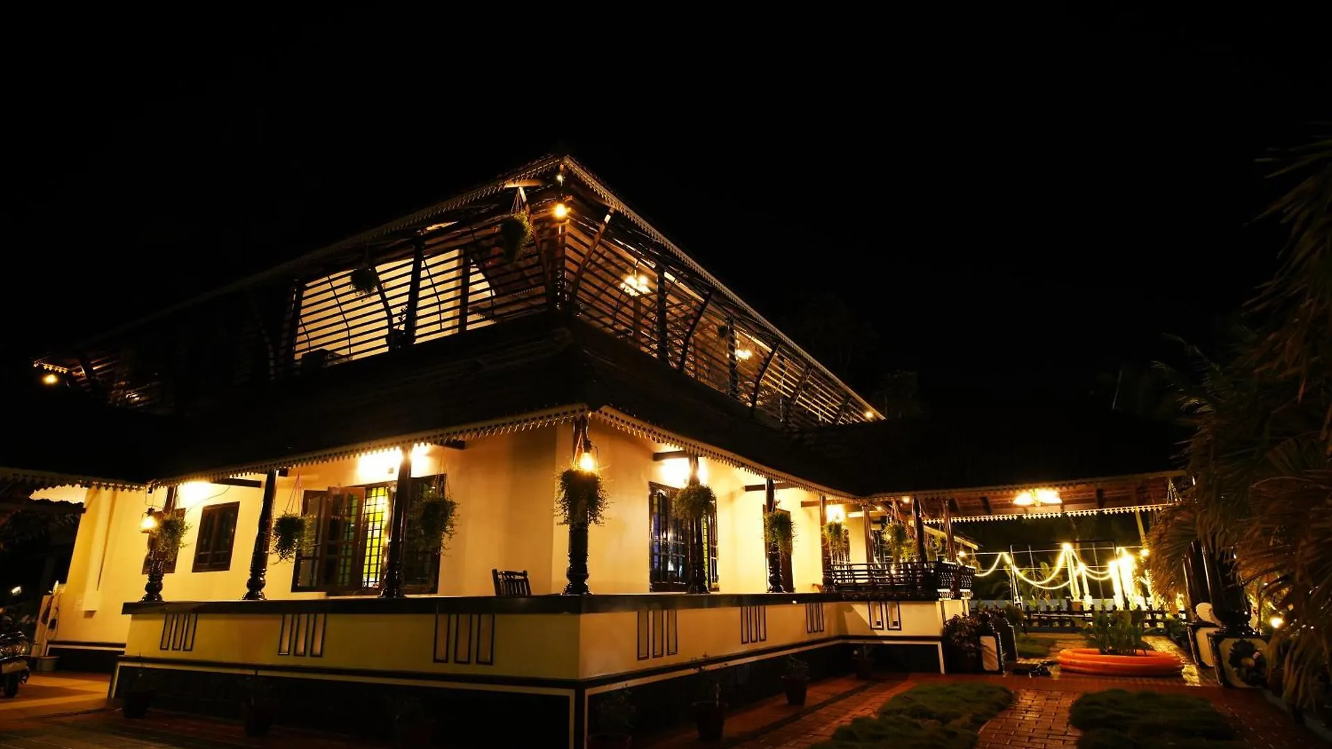 Homestay szállás Arayathu Heritage Villa Resort Kottajam India